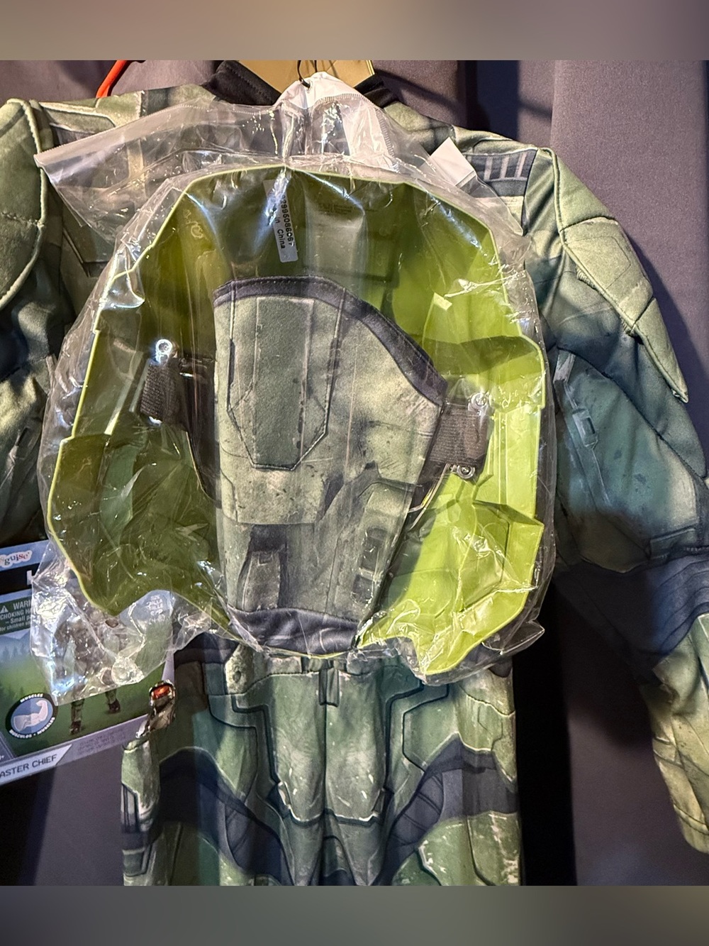 Disguise Kids Halo Master Chief Costume Small (4-6) BNWT - Picture 12 of 15